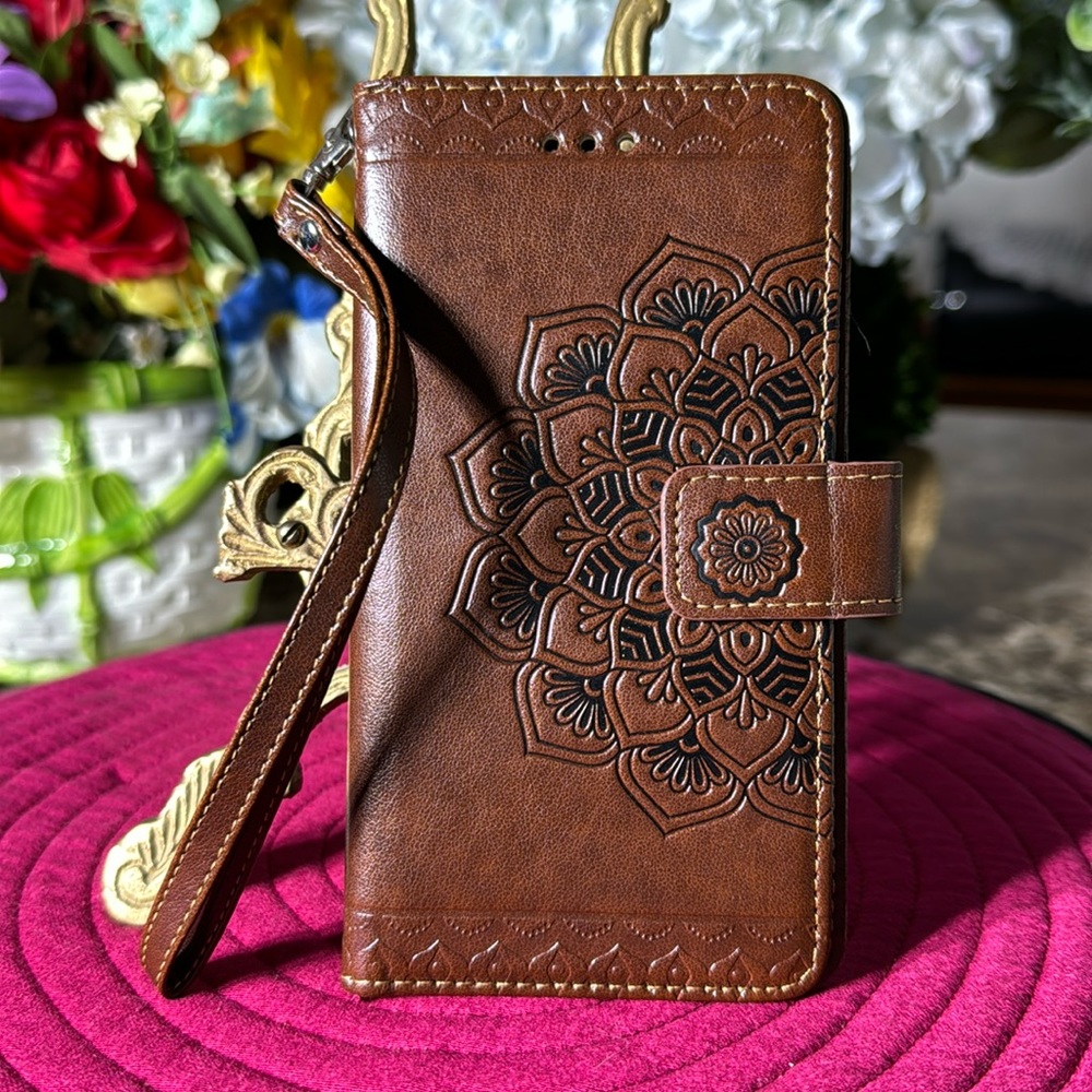 Vofolen Magnetic PU Wallet for iPhone 8 Plus, 7 Plus (5.5 inch screen)